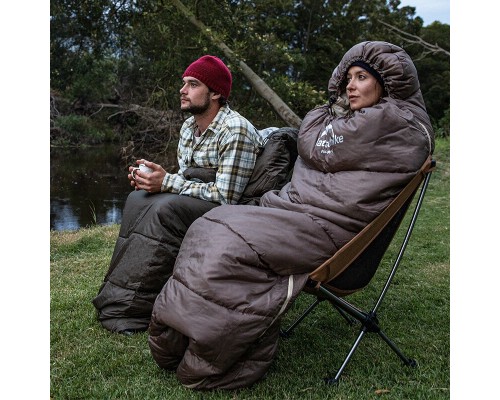 Спальний мішок Naturehike U350 NH20MSD07 Hollow Cotton Left Brown (6927595767221-L) Спальний мішок Naturehike U350 NH20MSD07 Hollow Cotton Left Brown (6927595767221-L)