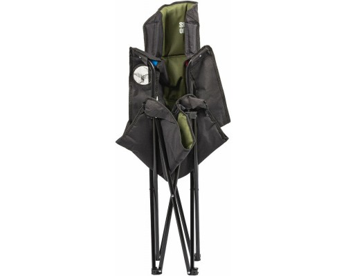 Крісло складане Skif Outdoor Soft Base Black/Olive (ZF-F001BOL) Крісло складане Skif Outdoor Soft Base Black/Olive (ZF-F001BOL)