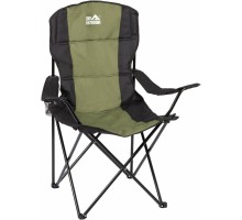 Крісло складане Skif Outdoor Soft Base Black/Olive (ZF-F001BOL)