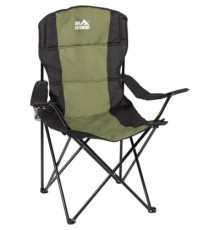 Крісло складане Skif Outdoor Soft Base Black/Olive (ZF-F001BOL)