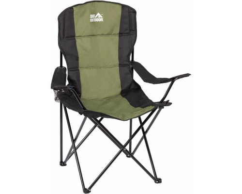 Крісло складане Skif Outdoor Soft Base Black/Olive (ZF-F001BOL) Крісло складане Skif Outdoor Soft Base Black/Olive (ZF-F001BOL)