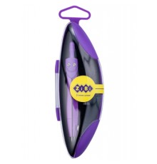 Циркуль ZiBi NEON START, у тв. футляр, зап.грифель, фіолетовий, KIDS Line (ZB.5323NS-07)