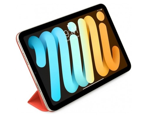 Чохол до планшета Apple Smart Folio for iPad mini (6th generation) - Electric Orange (MM6J3ZM/A)