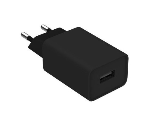 Зарядний пристрій ColorWay 1USB AUTO ID 2A (10W) black + cable micro USB (CW-CHS012CM-BK)