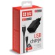 Зарядний пристрій ColorWay 1USB AUTO ID 2A (10W) black + cable micro USB (CW-CHS012CM-BK)