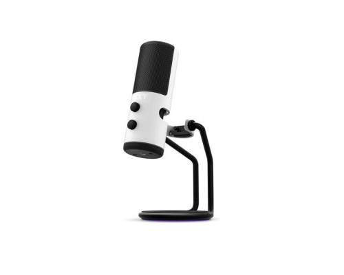 Мікрофон NZXT Wired Capsule USB Microphone White (AP-WUMIC-W1)