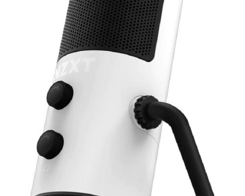 Мікрофон NZXT Wired Capsule USB Microphone White (AP-WUMIC-W1)