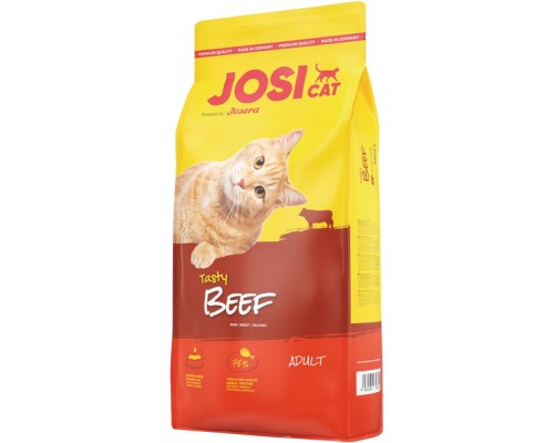 Сухий корм для кішок Josera JosiCat Tasty Beef 650 г (4032254753346)