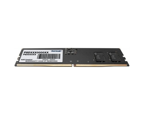 Модуль пам'яті для комп'ютера DDR5 8GB 4800 MHz Signature Patriot (PSD58G480041)