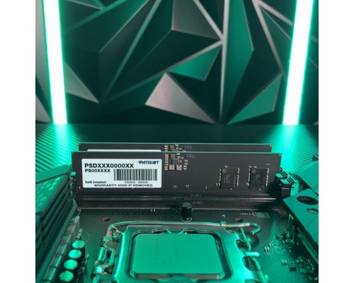 Модуль пам'яті для комп'ютера DDR5 8GB 4800 MHz Signature Patriot (PSD58G480041)