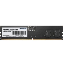 Модуль пам'яті для комп'ютера DDR5 8GB 4800 MHz Signature Patriot (PSD58G480041)