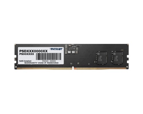 Модуль пам'яті для комп'ютера DDR5 8GB 4800 MHz Signature Patriot (PSD58G480041)