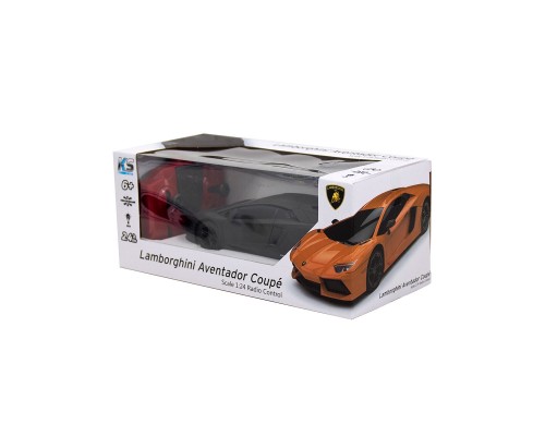 Радіокерована іграшка KS Drive Lamborghini Aventador LP 700-4 (1:24, 2.4Ghz, чорний) (124GLBB)