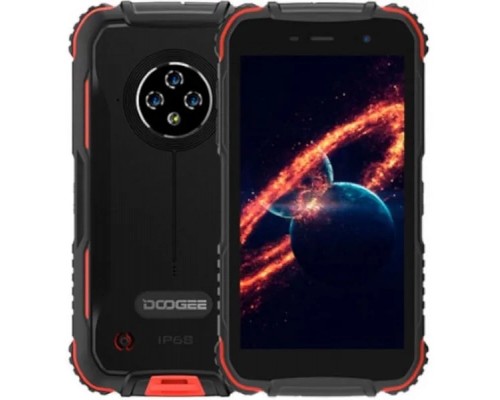 Мобільний телефон Doogee S35 3/16Gb Red
