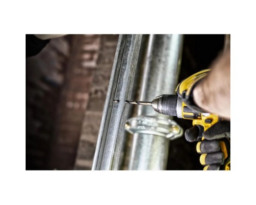 Набір свердл DeWALT по металу Black&Gold HSS-G, 14 шт, кейс Tough Case (DT70727)