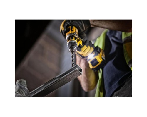 Набір свердл DeWALT по металу Black&Gold HSS-G, 14 шт, кейс Tough Case (DT70727)