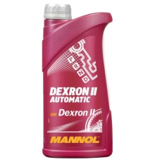 Трансмісійна олива Mannol DEXRON II AUTOMATIC 1л (MN8205-1)