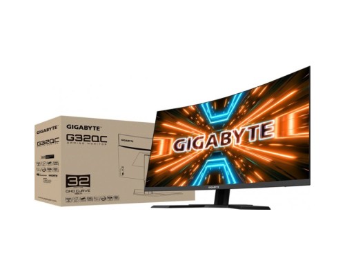 Монітор GIGABYTE G32QC A Gaming Monitor
