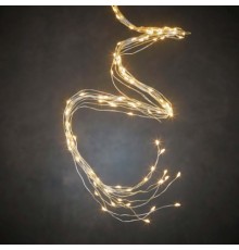 Гірлянда Luca Lighting Оберемок струн 3 м, срібна струна теплий білий (8718861853391)