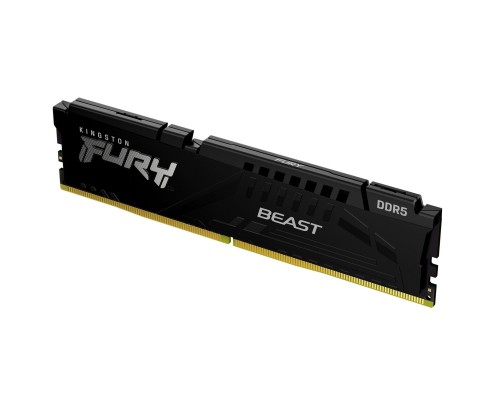 Модуль пам'яті для комп'ютера DDR5 32GB 4800 MHz Beast Black Kingston Fury (ex.HyperX) (KF548C38BB-32) Модуль пам'яті для комп'ютера DDR5 32GB 4800 MHz Beast Black Kingston Fury (ex.HyperX) (KF548C38BB-32)