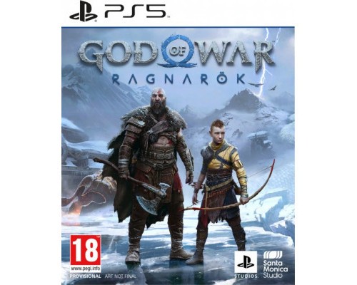 Гра Sony God of War Ragnarok [PS5] (9410591)