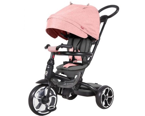Дитячий велосипед QPlay Prime EVA Pink (T561Pink)