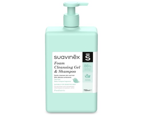 Дитячий шампунь Suavinex 750 мл. (306366)