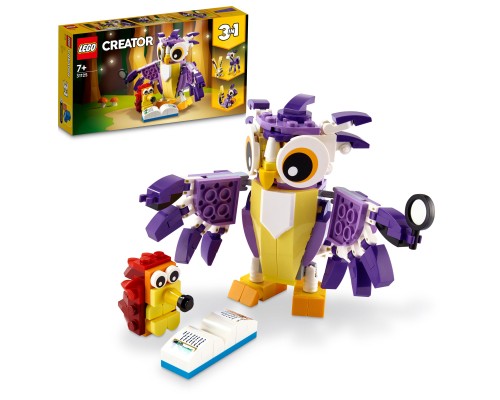 Конструктор LEGO Creator Дивовижні лісові жителі 175 деталей (31125)