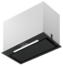 Витяжка кухонна Faber INKA LUX EVO BK MATT A52