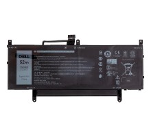 Акумулятор до ноутбука Dell Latitude 9510 (N7HT0) 7.6V 6500mAh (NB441693) 