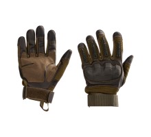 Тактичні рукавички 2E Sensor Touch S Khaki (2E-MILGLTOUCH-S-OG)