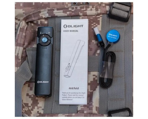 Ліхтар Olight Arkfeld Black (Arkfeld BK)