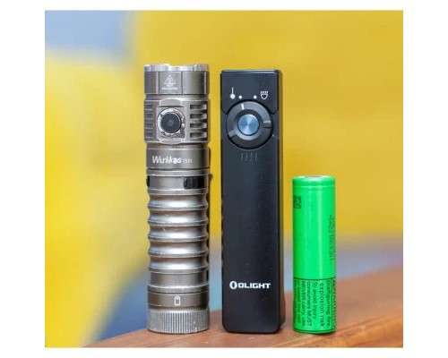 Ліхтар Olight Arkfeld Black (Arkfeld BK)