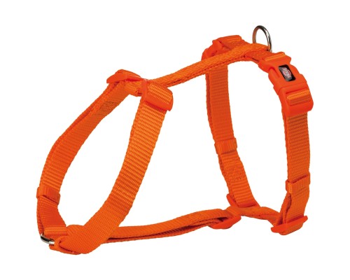 Шлея для собак Trixie Premium XXS-XS 20-32 см/10 мм папайя (4053032018839)