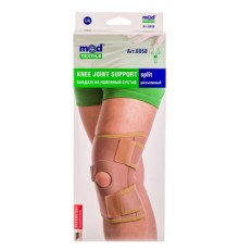 Бандаж MedTextile Бандаж на колінний суглоб розємний, розмір L/XL, люксшт (4820137292828)