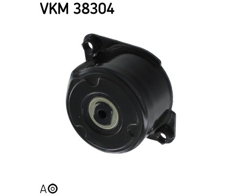 Натягувач ременя з роликом SKF VKM 38304