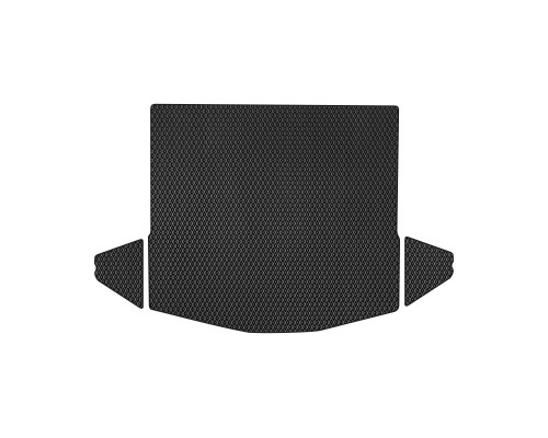 Килимок в багажник EVAtech Mazda CX-5 (KF) 2016+ 2 покоління SUV (MZ1627B1RBB)