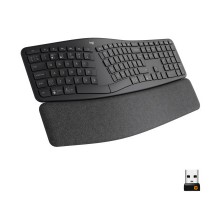 Клавіатура Logitech ERGO K860 for Business Bluetooth/Wireless UA Black (920-010352)