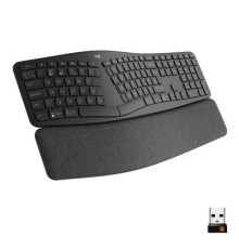 Клавіатура Logitech ERGO K860 for Business Bluetooth/Wireless UA Black (920-010352)