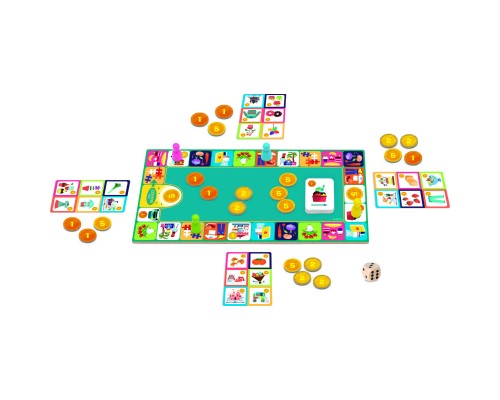 Настільна гра Djeco Маленький магазин (P'tit Market) (DJ08533)