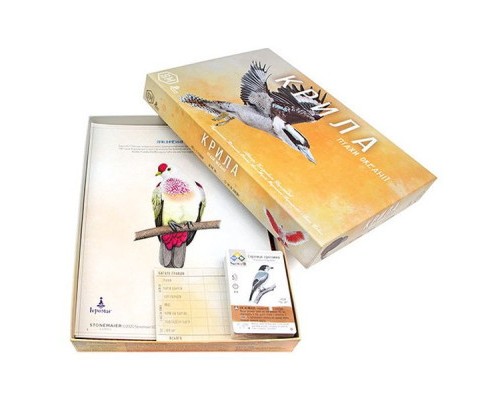 Настільна гра Ігромаг Крила: Птахи Океанії (Wingspan: Oceania Expansion) (STM903)