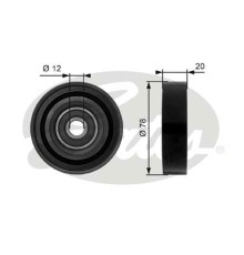 Ролик натягувача ременя Gates T36086