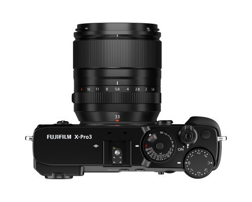 Об'єктив Fujifilm XF-33mm F1.4 R LM WR (16719201)