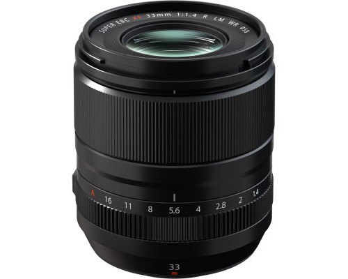 Об'єктив Fujifilm XF-33mm F1.4 R LM WR (16719201)