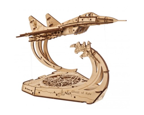 Конструктор Ugears Привид Києва (6337408)