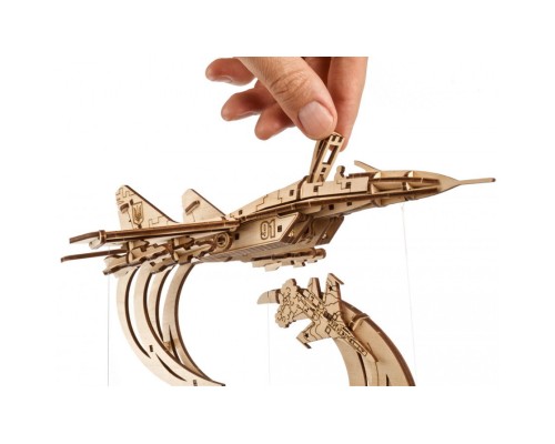 Конструктор Ugears Привид Києва (6337408)