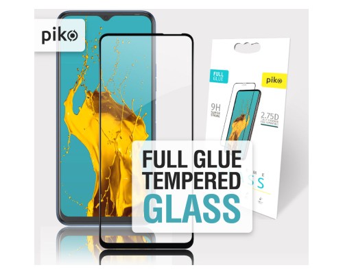 Скло захисне Piko Full Glue Tecno Spark 8p (1283126533112)