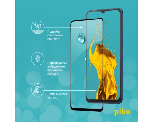 Скло захисне Piko Full Glue Tecno Spark 8p (1283126533112)
