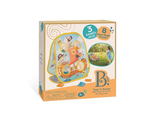 Ігровий набір Battat Влучний кидок (BX2071Z)