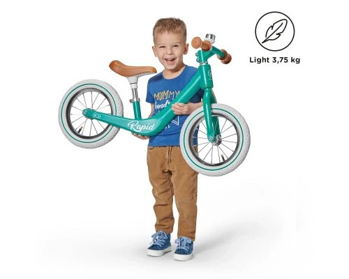 Біговел Kinderkraft Rapid Midnight Green (KKRRAPIGRE0000) (5902533913701) Біговел Kinderkraft Rapid Midnight Green (KKRRAPIGRE0000) (5902533913701)